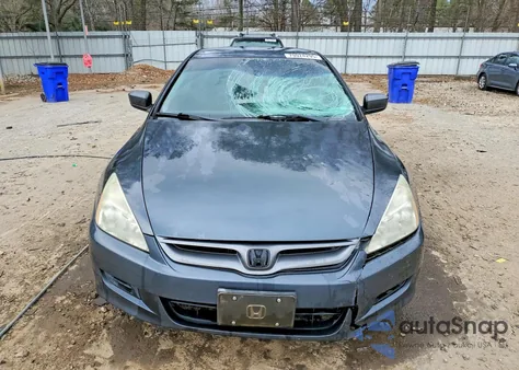 2006 Honda Accord Lx from USA, damaged, VIN 1HGCM72326A015296